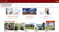 Desktop Screenshot of fastactionproperties.com